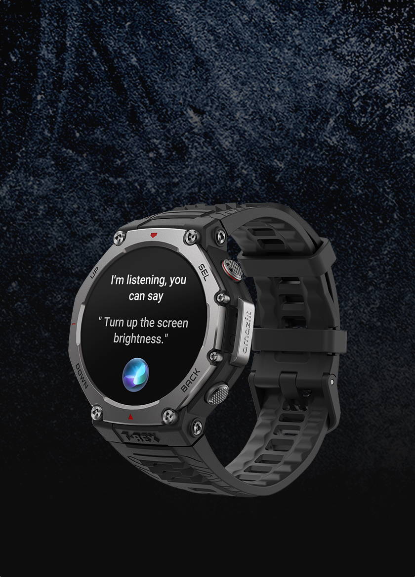 Amazfit t rex text messages top